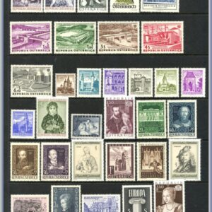 Österrike  |   Lot felfria märken