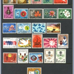 Somalia  |   Lot felfria märken