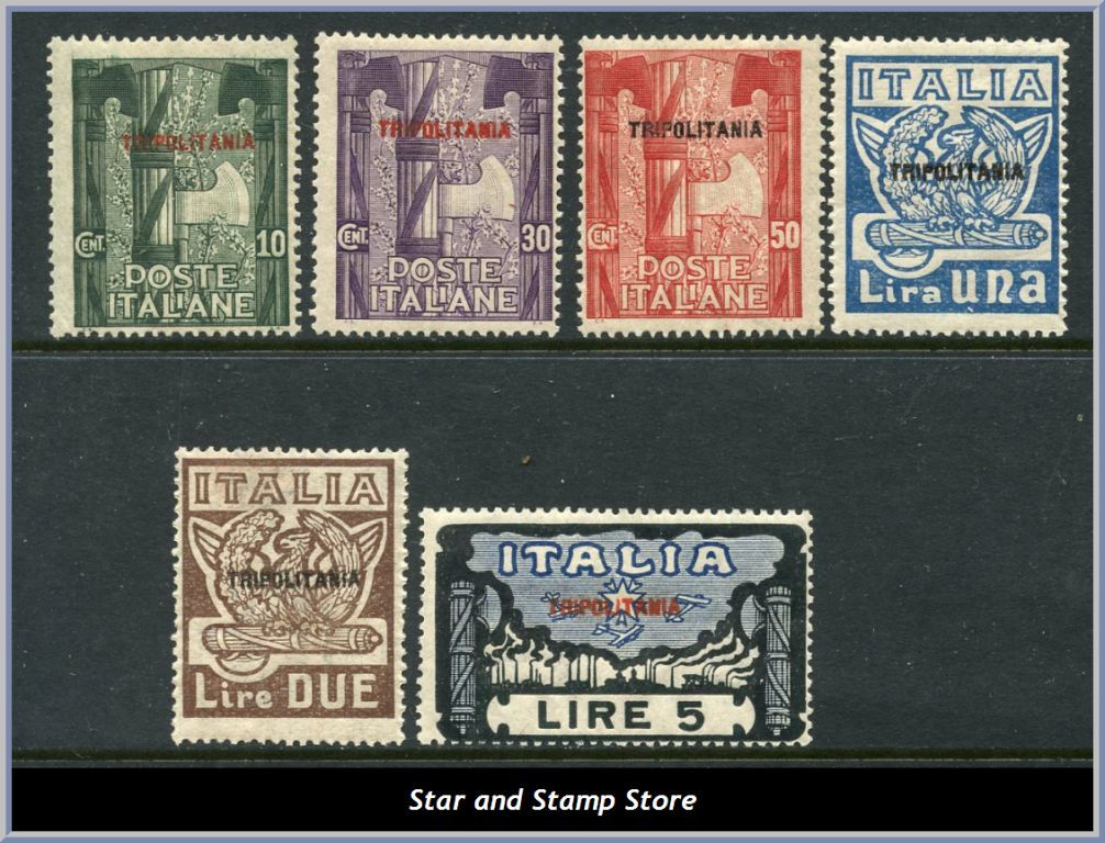 Italienska Tripoli | Mi 19-24