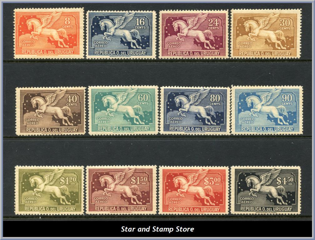 Uruguay | Mi 390-401