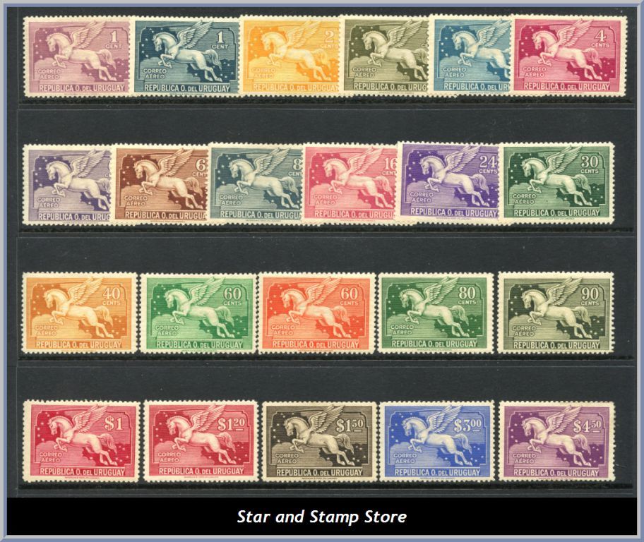 Uruguay | Mi 419-440