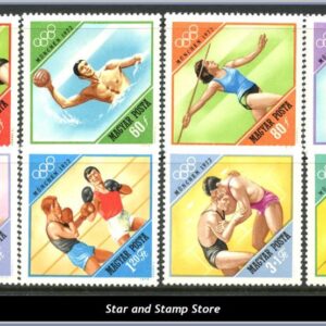 Ungern  |  Mi 2773-2780