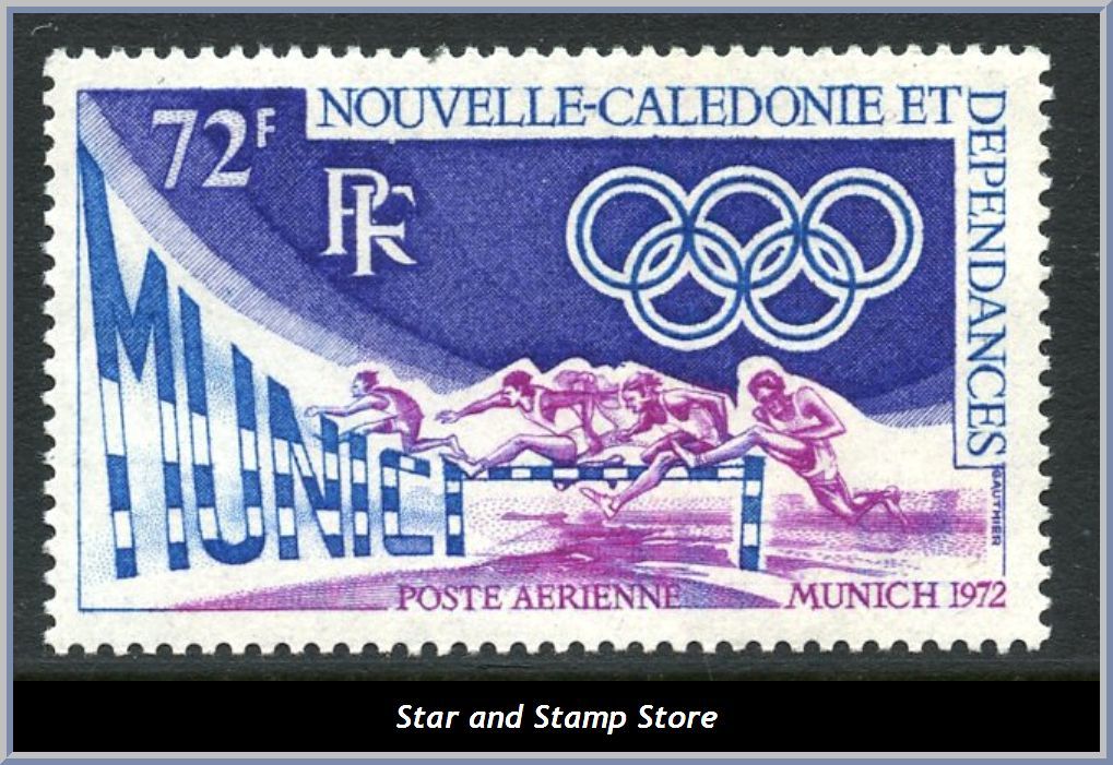 Nouvelle Caledonie | Mi 523