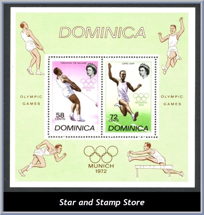 Dominica | Mi Block 14