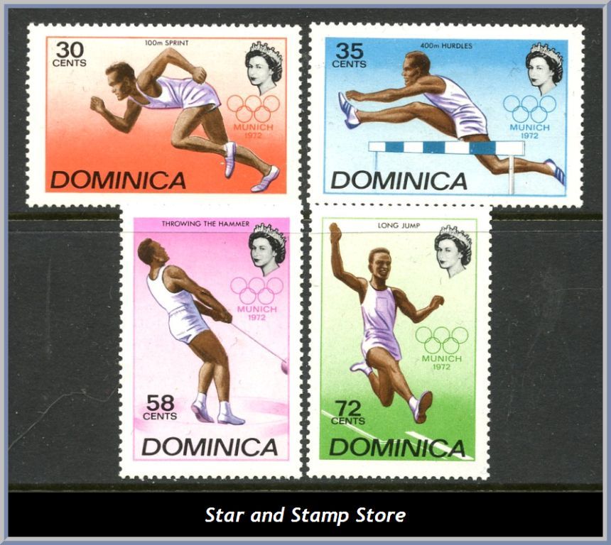 Dominica | Mi 341-344