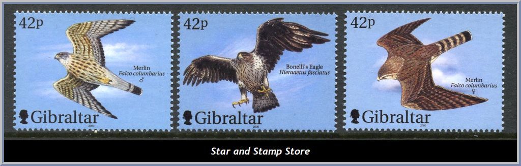 Gibraltar | Mi 942-944