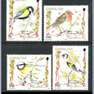 Gibraltar  |  Mi 702-705