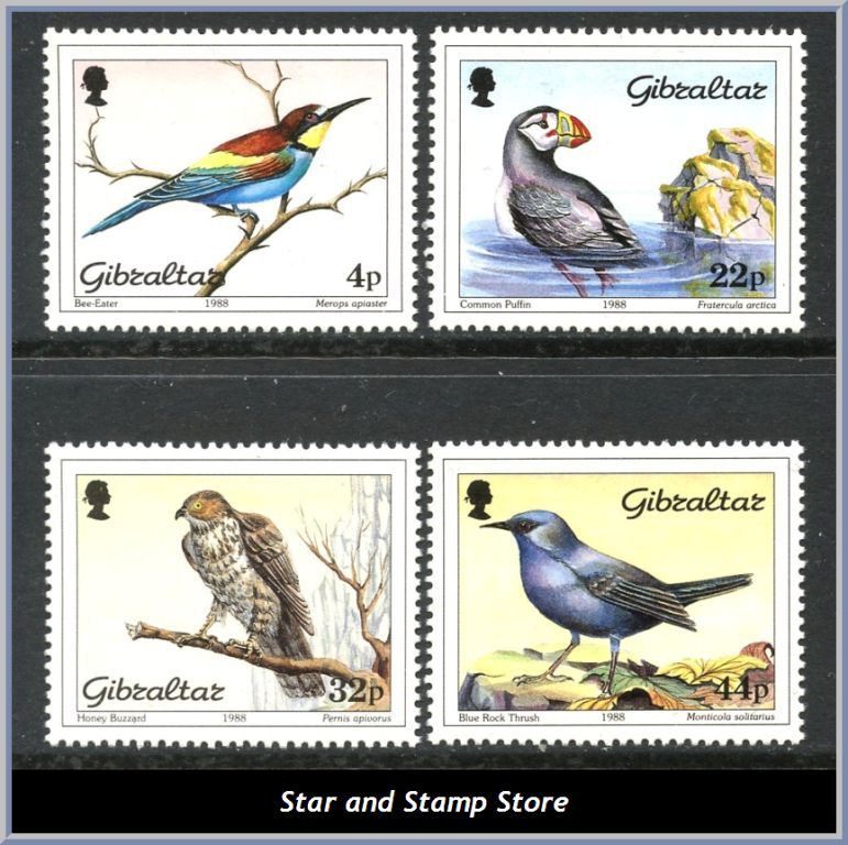 Gibraltar | Mi 552-555