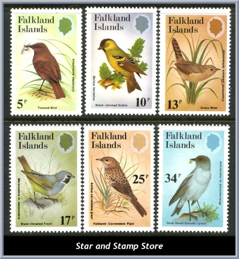 Falkland Islands | Mi 357-362