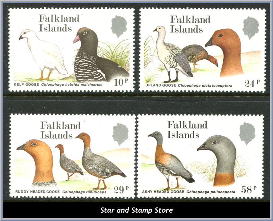 Falkland Islands | Mi 480-483