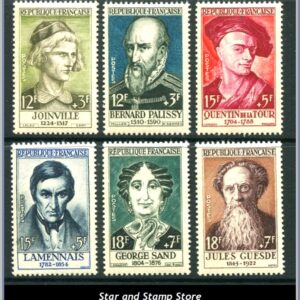 Frankrike  |  Mi 1136-1141