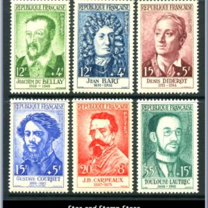 Frankrike  |  Mi 1202-1207