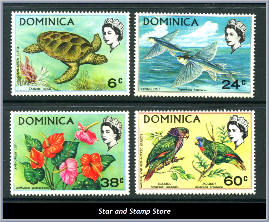 Dominica | SG 303-306
