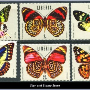 Liberia  |  Mi 930-935