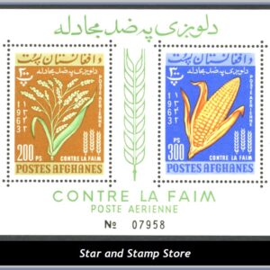 Afghanistan  |  Mi Block 39