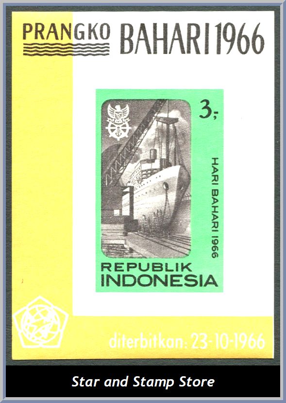 Indonesien | Mi Block 6