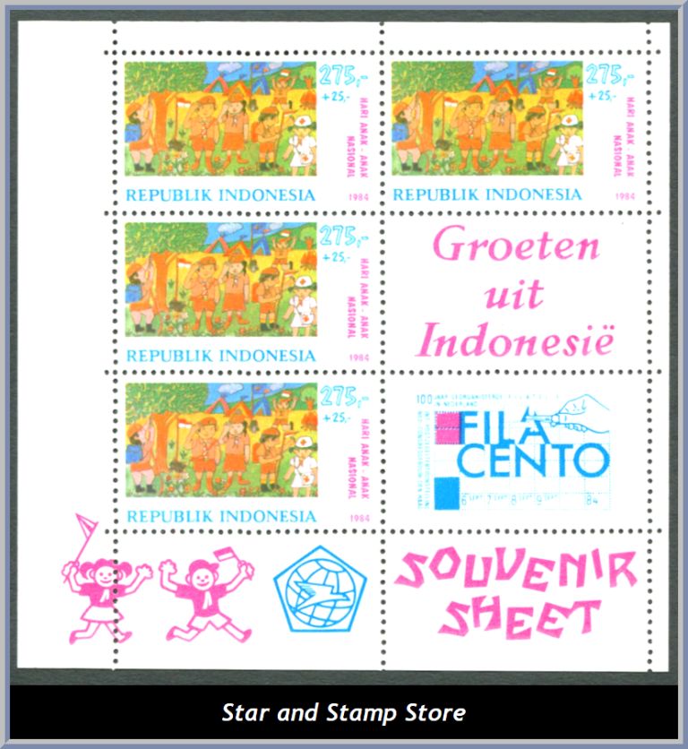 Indonesien | Mi Block 55