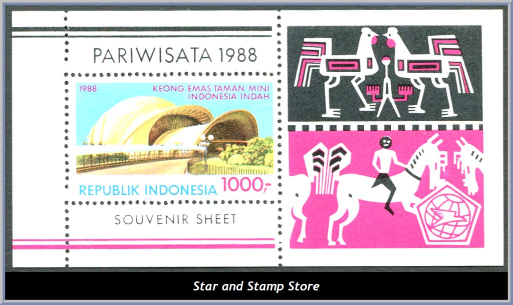 Indonesien | Mi Block 64 A