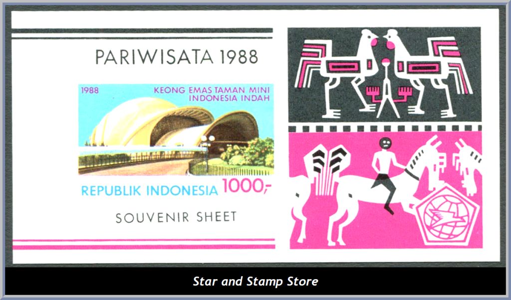 Indonesien | Mi Block 64 B