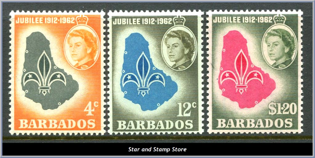 Barbados | SG 309-311