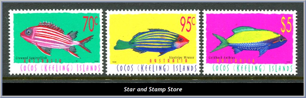 Cocos (Keeling) Islands | Mi 367-369