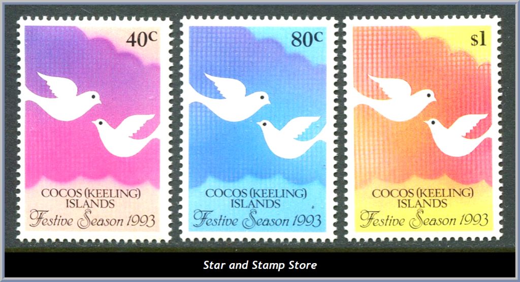 Cocos (Keeling) Islands | Mi 302-304