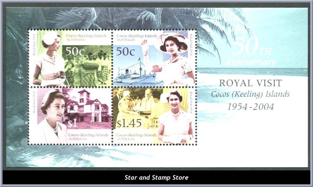 Cocos (Keeling) Islands | Mi Block 15