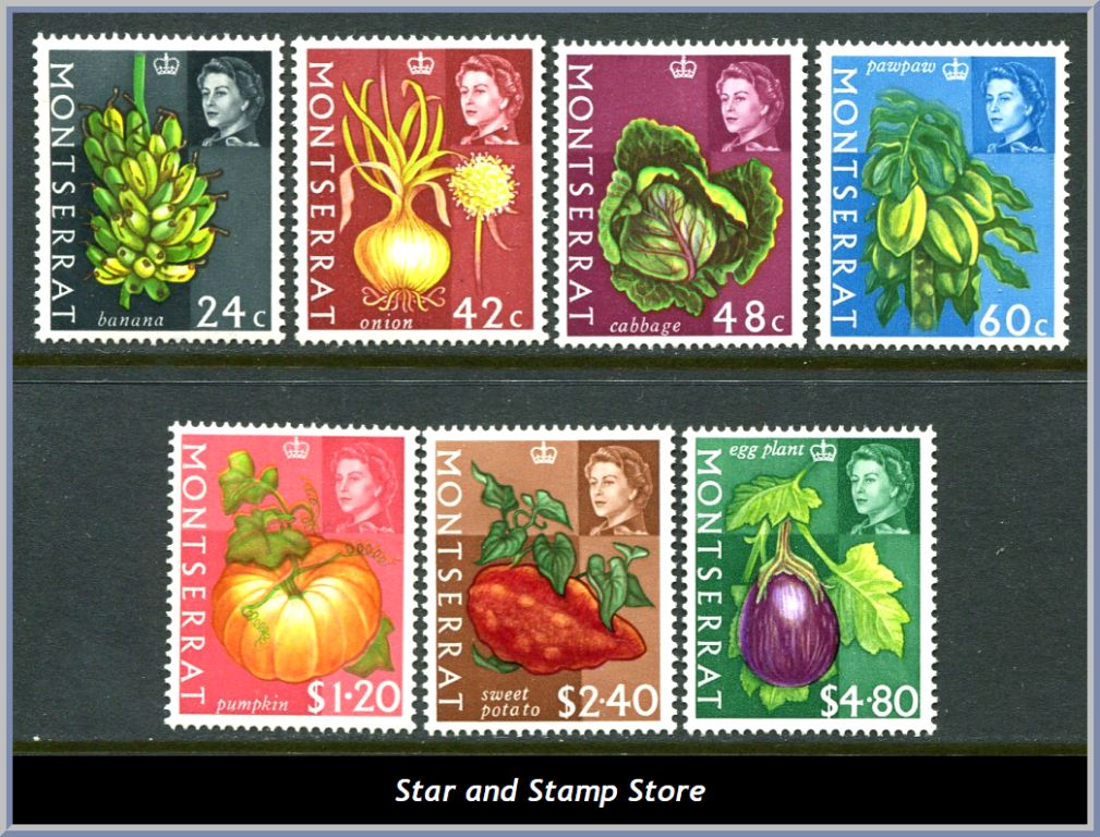 Montserrat | SG 170-176