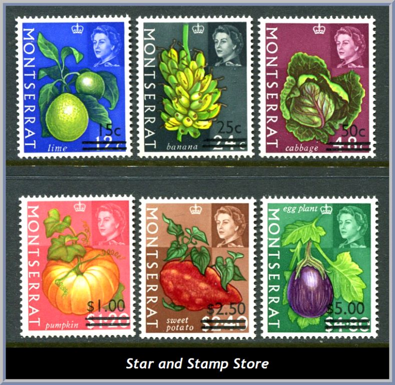 Montserrat | SG 194-199