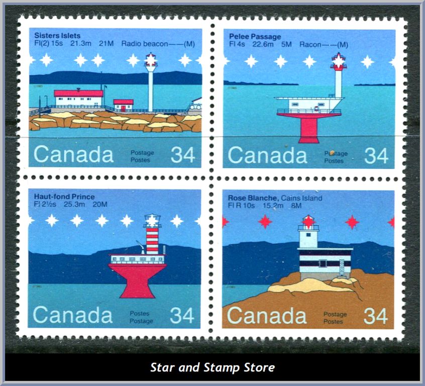 Canada | Mi 972-975
