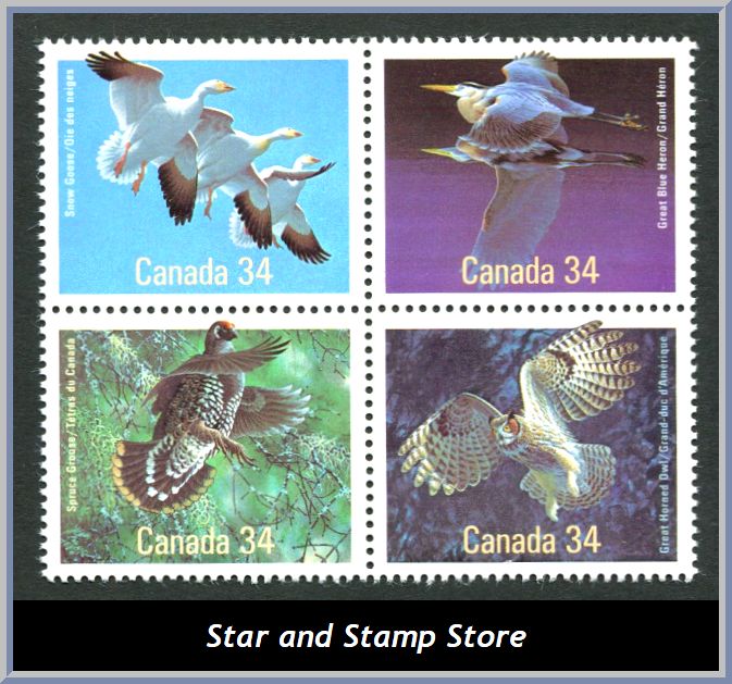 Canada | Mi 995-998