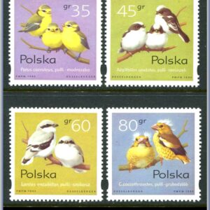 Polen  |  Mi 3567-3570