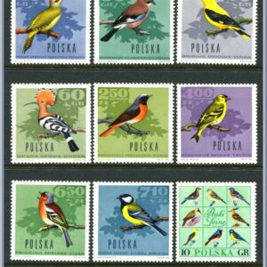 Polen | Mi 1718-1726