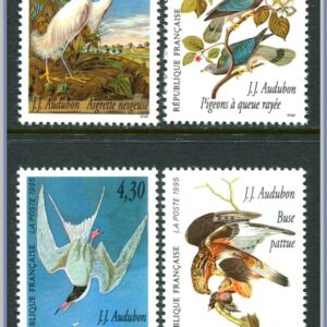 Frankrike  |  Mi 3072-3075 A