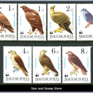 Ungern  |  Mi 3624-3630 A