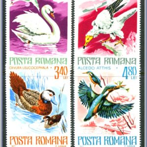 Rumänien  |  Mi 3418-3419,3421-3422