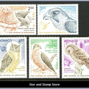 Monaco  |  Mi 2108-2112