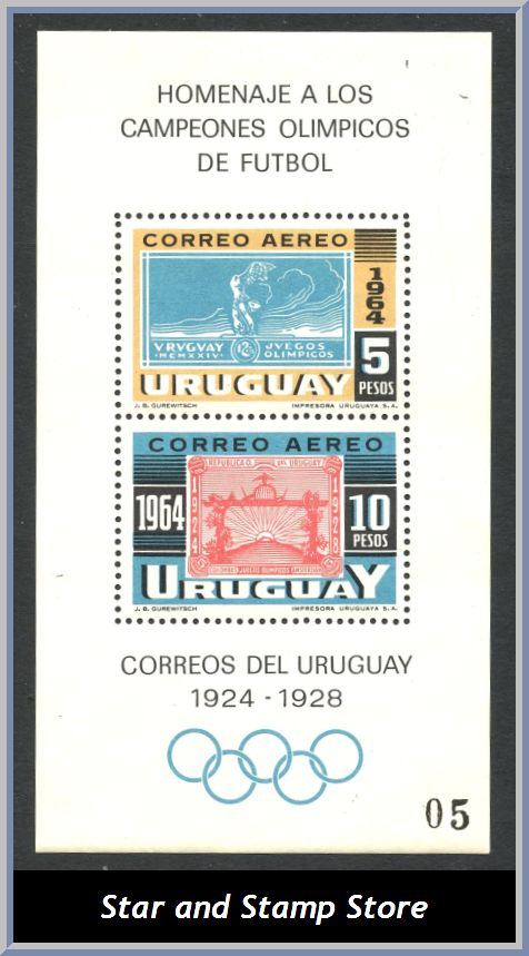 Uruguay | Mi Block 6