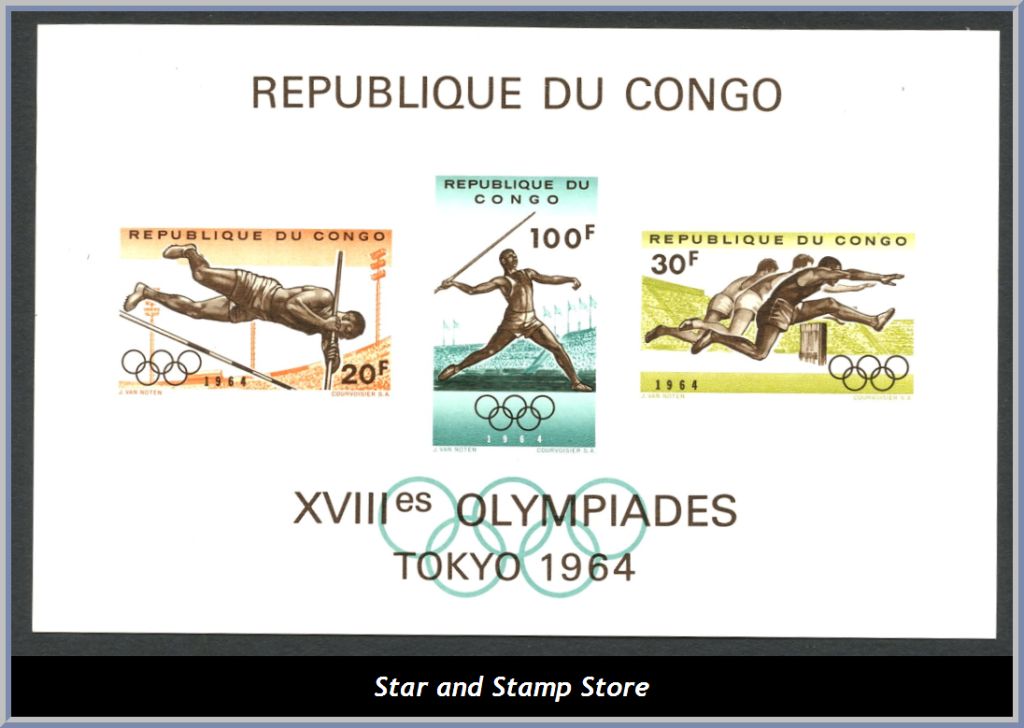 Kongo-Kinshasa | Mi Block 5