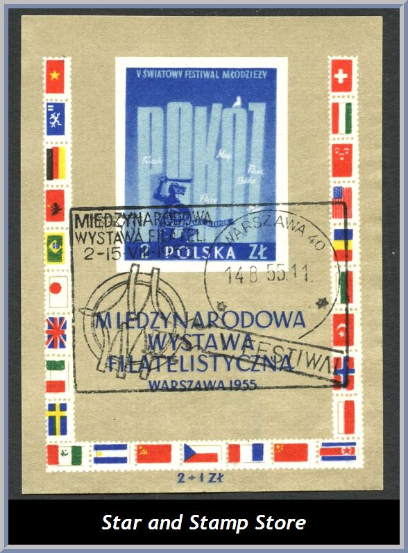 Polen | Mi Block 18