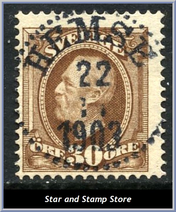 Hemse | Facit 58