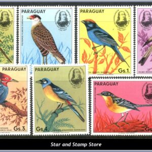 Paraguay  |  Mi 3863-3869