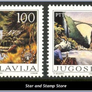Jugoslavien  |  Mi 2148-2149
