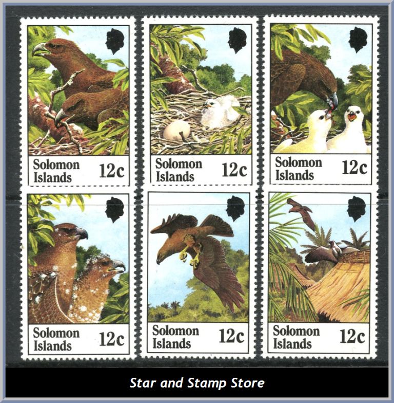 Solomon Islands | Mi 460-465