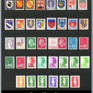 Frankrike  |   Lot felfria märken