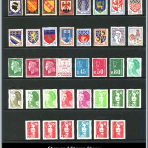 Frankrike  |   Lot felfria märken