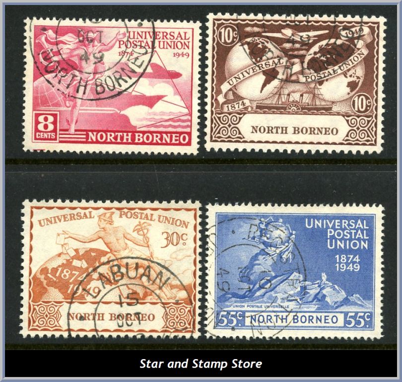 North Borneo | SG 352-355