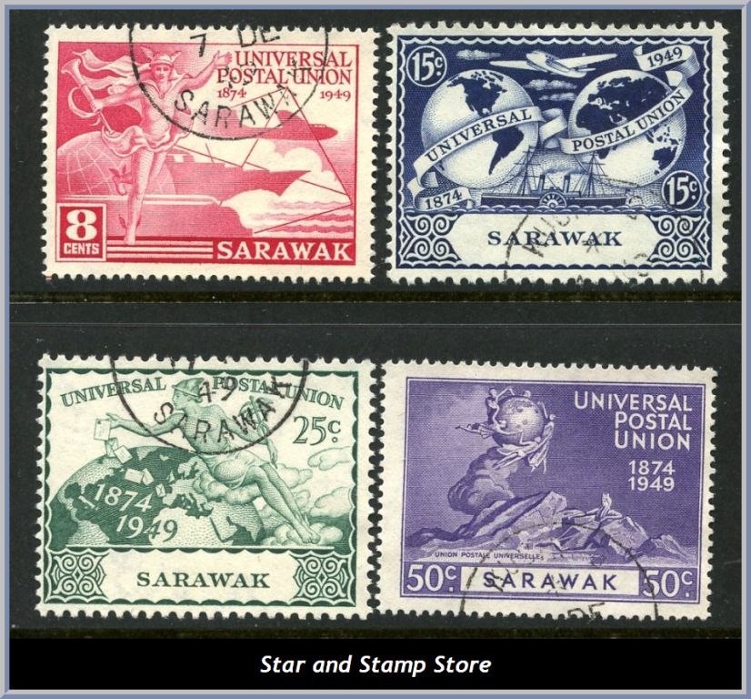 Sarawak | SG 167-170