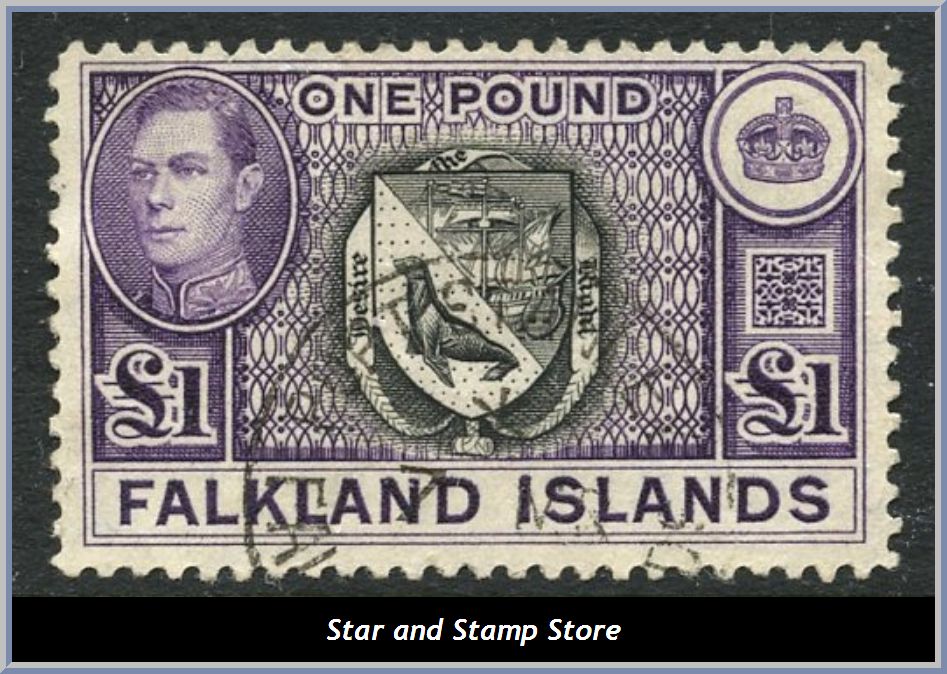 Falkland Islands | SG 163