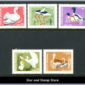 Rumänien  |  Mi 2724-2727,2729